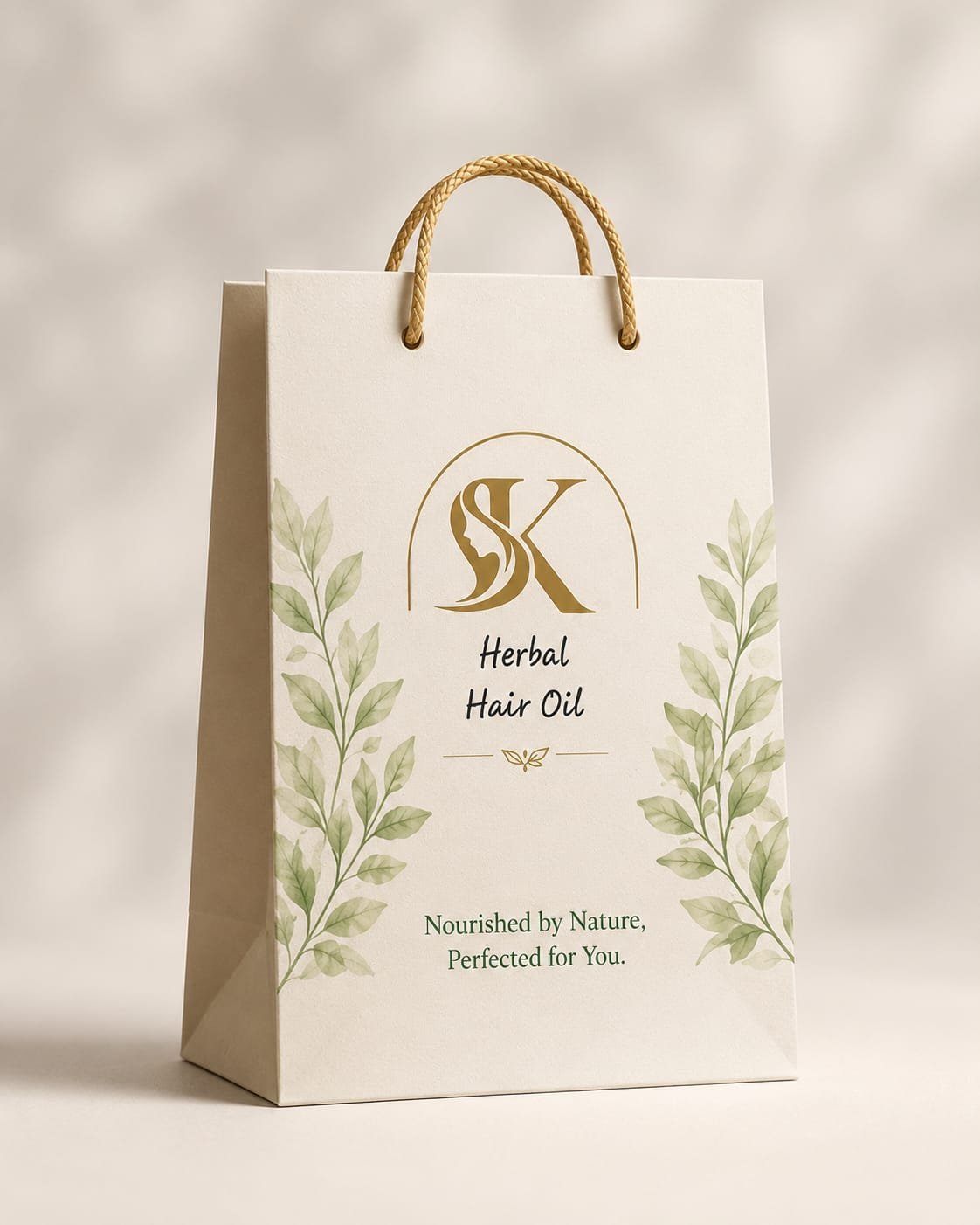 SK Herbal Hair Oil gift packaging